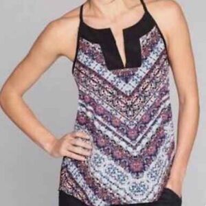 Athleta Chevron Dunes Top